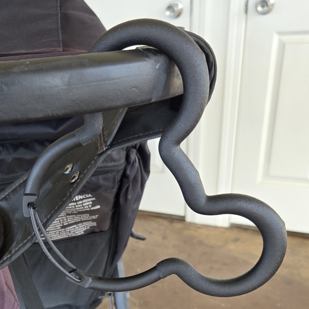 Petunia Pickle Bottom Black Stroller Hook